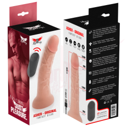 MYTHOLOGY - ASHER ORIGINAL DILDO M - VIBRATOR COMPATIBLE WITH WATCHME WIRELESS TECHNOLOGY