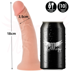 MYTHOLOGY - ASHER ORIGINAL DILDO S - VIBRATOR COMPATIBLE WITH WATCHME WIRELESS TECHNOLOGY