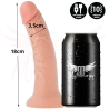 MYTHOLOGY - ASHER ORIGINAL DILDO S - VIBRATOR COMPATIBLE WITH WATCHME WIRELESS TECHNOLOGY