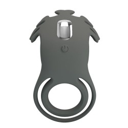 PRETTY LOVE - RECHARGEABLE VIBRATING RING WITH STIMULATOR