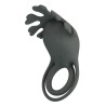 PRETTY LOVE - RECHARGEABLE VIBRATING RING WITH STIMULATOR
