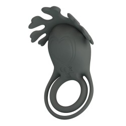 PRETTY LOVE - RECHARGEABLE VIBRATING RING WITH STIMULATOR