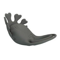 PRETTY LOVE - RECHARGEABLE VIBRATING RING WITH STIMULATOR