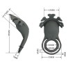 PRETTY LOVE - RECHARGEABLE VIBRATING RING WITH STIMULATOR