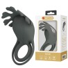 PRETTY LOVE - RECHARGEABLE VIBRATING RING WITH STIMULATOR