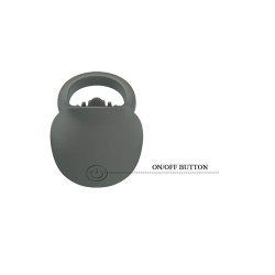 PRETTY LOVE - RECHARGEABLE VIBRATING RING WITH ORAL STIMULATION