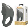 PRETTY LOVE - ANEL VIBRATÓRIO DE SILICONE FLEXÍVEL E RECARREGÁVEL