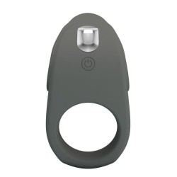 PRETTY LOVE - ANNEAU VIBRANT RECHARGEABLE EN SILICONE FLEXIBLE