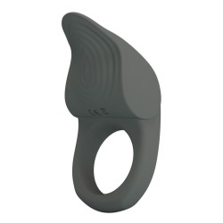 PRETTY LOVE - ANEL VIBRATÓRIO DE SILICONE FLEXÍVEL E RECARREGÁVEL