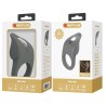 PRETTY LOVE - ANNEAU VIBRANT RECHARGEABLE EN SILICONE FLEXIBLE