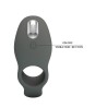 PRETTY LOVE - ANNEAU VIBRANT RECHARGEABLE À DOUBLE STIMULATION