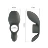 PRETTY LOVE - ANNEAU VIBRANT RECHARGEABLE À DOUBLE STIMULATION