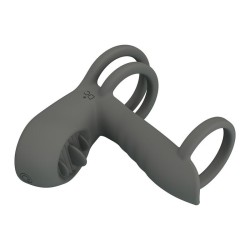 PRETTY LOVE - PEN SLEEVE WITH DUAL STIMULATION AND ORAL EFFECT