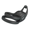 PRETTY LOVE - GOODWIN ANELLO PER PENE DOPPIO VIBRANTE RICARICABILE NERO