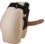 PRETTY LOVE - HARNESS BRIEFS WITH VIBRATION DILDO INCLUDED