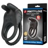 PRETTY LOVE – SINI WIEDERAUFLADBARER VIBRATIONS-PENISRING MIT 10 FUNKTIONEN, SCHWARZ