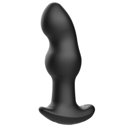 ADDICTED TOYS - FERNBEDIENUNGSSTECKER ANAL P-SPOT SCHWARZ