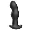 ADDICTED TOYS - REMOTE CONTROL PLUG ANAL P-SPOT BLACK