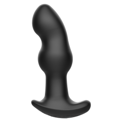 ADDICTED TOYS - PLUG DE CONTROLE REMOTO ANAL P-SPOT PRETO