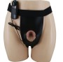 PRETTY LOVE - HARNESS BRIEFS WITH VIBRATION DILDO INCLUDED