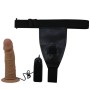 PRETTY LOVE - HARNESS BRIEFS WITH VIBRATION DILDO INCLUDED