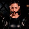 FETISH SUBMISSIVE - ANNEAU BILLON AVEC PINCES TÉLÉMON