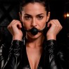 FETISH SUBMISSIVE BONDAGE - MORDAÇA DE BOLA DE SILICONE RESPIRÁVEL