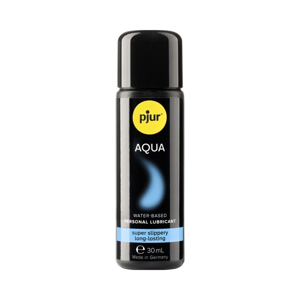 PJUR - AQUA LUBRIFIANT BASE EAU 30 ML