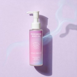 EYE OF LOVE - ÓLEO CORPORAL BLOOM LILAC DREAM COM FEROMONAS 120 ML
