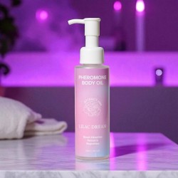 EYE OF LOVE - ÓLEO CORPORAL BLOOM LILAC DREAM COM FEROMONAS 120 ML
