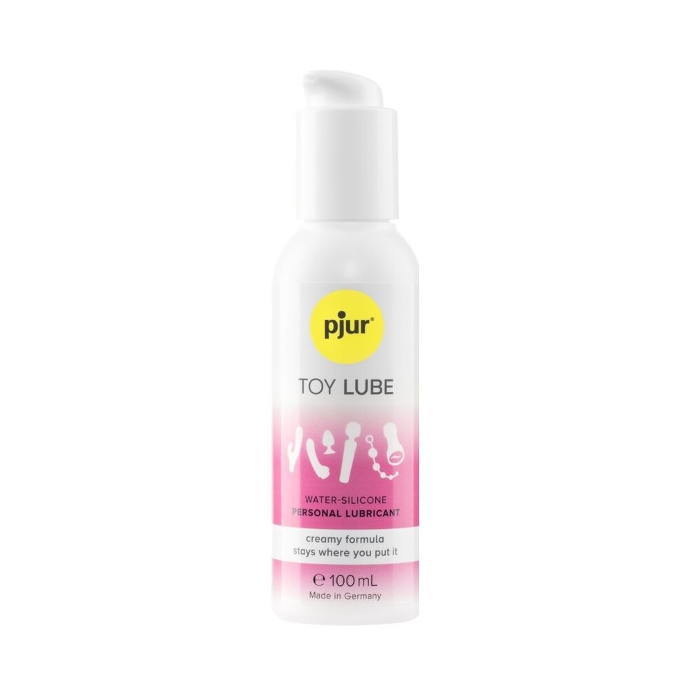 PJUR - WOMAN LUBRICANT FOR TOYS 100 ML