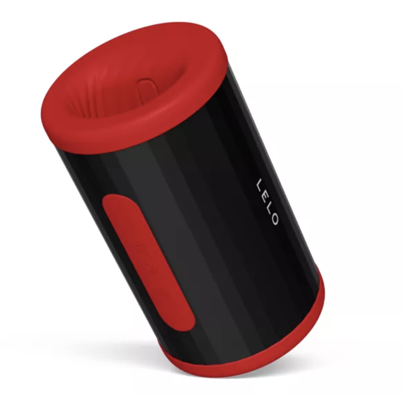 LELO - F2S DOUBLE SONIC MALE STROKER MIT DUALER SCHALLSTIMULATION ROT