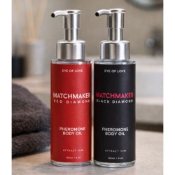 EYE OF LOVE - OLIO CORPO AI FEROMONI DIAMANTE ROSSO CHE FA DAI COMBINATORI DI AMICI 120 ML