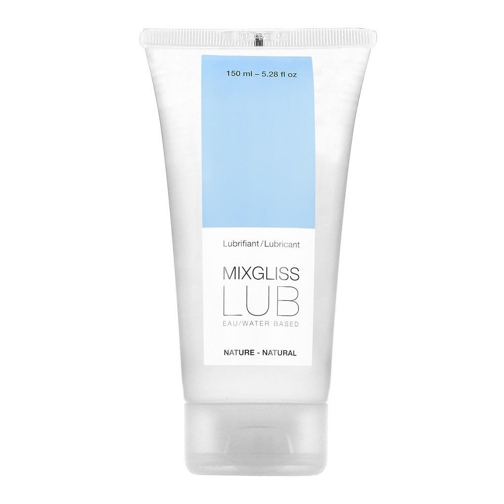 MIXGLISS - LUBRIFIANT NATUREL BASE D'EAU 150 ML