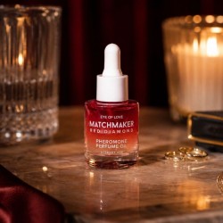 EYE OF LOVE - MATCHMAKER HUILE DE PARFUM AUX PHÉROMONES DIAMANT ROUGE 20 ML