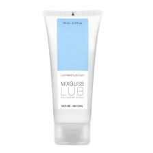 MIXGLISS - NATÜRLICHES SCHMIERMITTEL AUF WASSERBASIS 70 ML