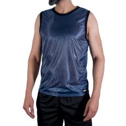 MACHO - NAVY BLUE T-SHIRT L/XL