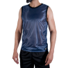 MACHO - T-SHIRT BLU NAVY L/XL