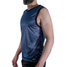 MACHO - T-SHIRT BLU NAVY L/XL