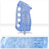 FLESHLIGHT – FLESHSKINS GRIP BLUE ICE MASTURBATEUR MANUEL HOMME BLEU