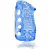 FLESHLIGHT – FLESHSKINS GRIP BLUE ICE MANUAL MALE MASTURBATOR BLUE