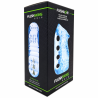 FLESHLIGHT – FLESHSKINS GRIP BLUE ICE MANUAL MALE MASTURBATOR BLUE