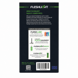 FLESHLIGHT – FLESHSKINS GRIP BLUE ICE MANUAL MALE MASTURBATOR BLUE