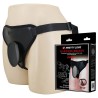 PRETTY LOVE - UNIVERSAL STRAP-ON HARNESS BLACK