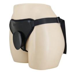 PRETTY LOVE - IMBRACATURA UNIVERSALE CON STRAP-ON NERA