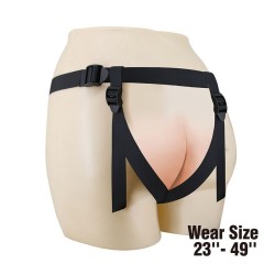 PRETTY LOVE - IMBRACATURA UNIVERSALE CON STRAP-ON NERA