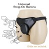 PRETTY LOVE - ARNÊS UNIVERSAL COM STRAP-ON PRETO