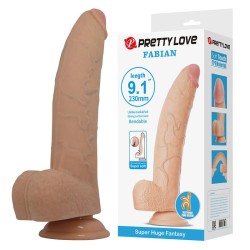 PRETTY LOVE - FABIAN DILDO...