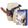 PRETTY LOVE - YETI HARNAIS À STRAP-ON YETI AVEC GODEMICHET À VENTOUSE
