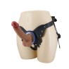 PRETTY LOVE - YETI HARNAIS À STRAP-ON YETI AVEC GODEMICHET À VENTOUSE
